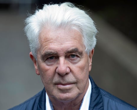 British publicist Max Clifford