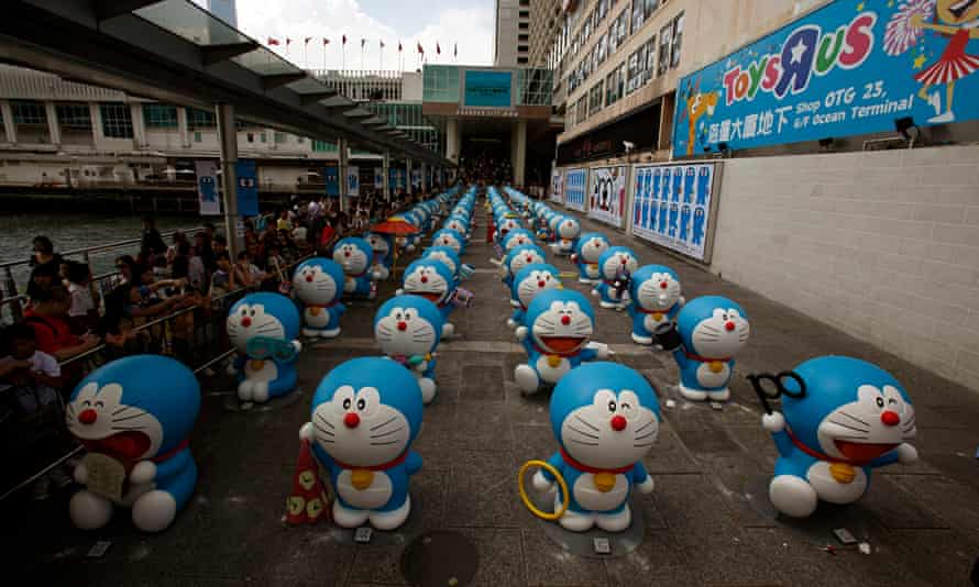 Chinese Media Accuse Japanese Manga Star Doraemon Of Subverting Youth China The Guardian Chinese Media Accuse Japanese Manga Star Doraemon Of Subverting Youth China The Guardian