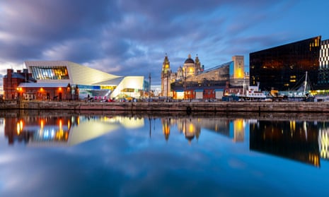 Liverpool's revitalised docks