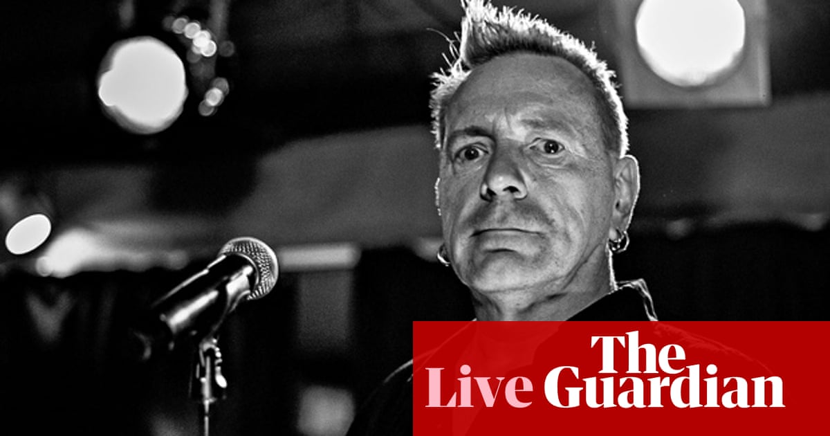 John Lydon Webchat As It Happened Music The Guardian