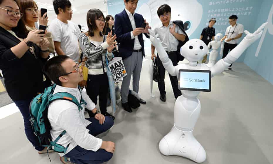 A humanoid robot in Japan … since SF ideas influence the real world, is it important for those ideas