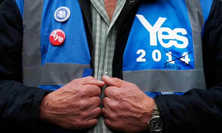 Scottish yes voter