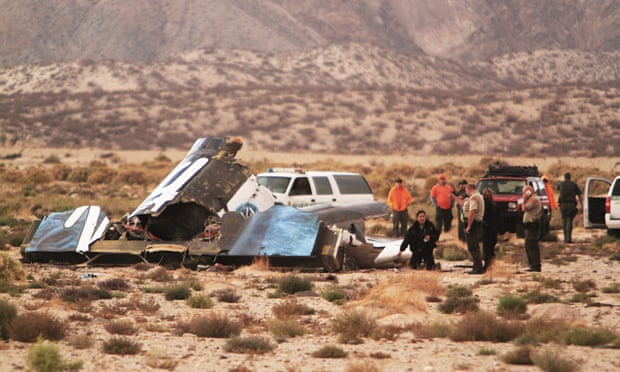 SpaceShipTwo crash