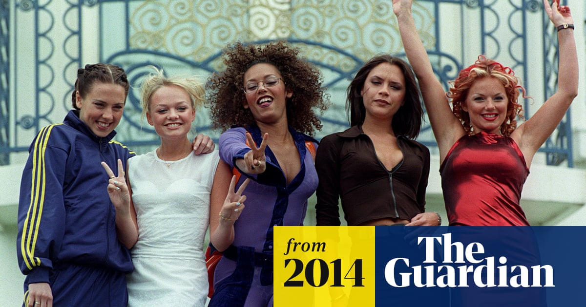 Spice Girls Hit Wannabe Is Catchiest Pop Song Since 1940s Study Finds Spice Girls The Guardian Spice Girls Hit Wannabe Is Catchiest Pop Song Since 1940s Study Finds Spice Girls The Guardian