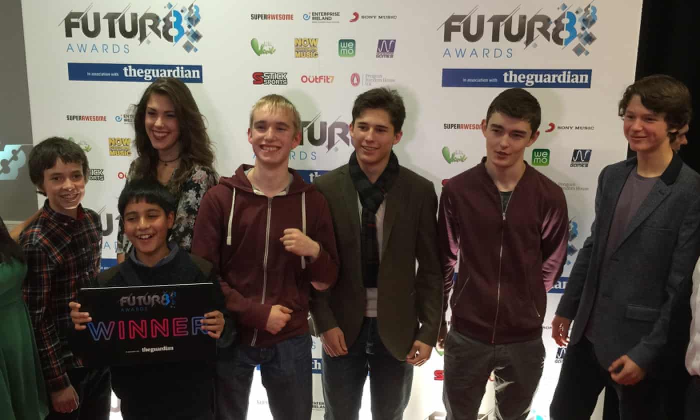 Future 8 Awards celebrates best UK and Ireland teen tech talent