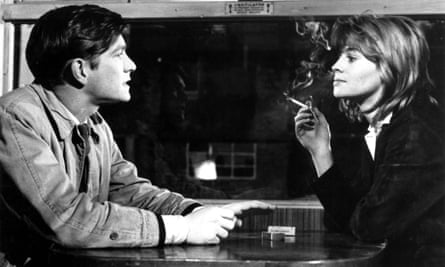 Way out ... Tom Courtenay and Julie Christie in Billy Liar