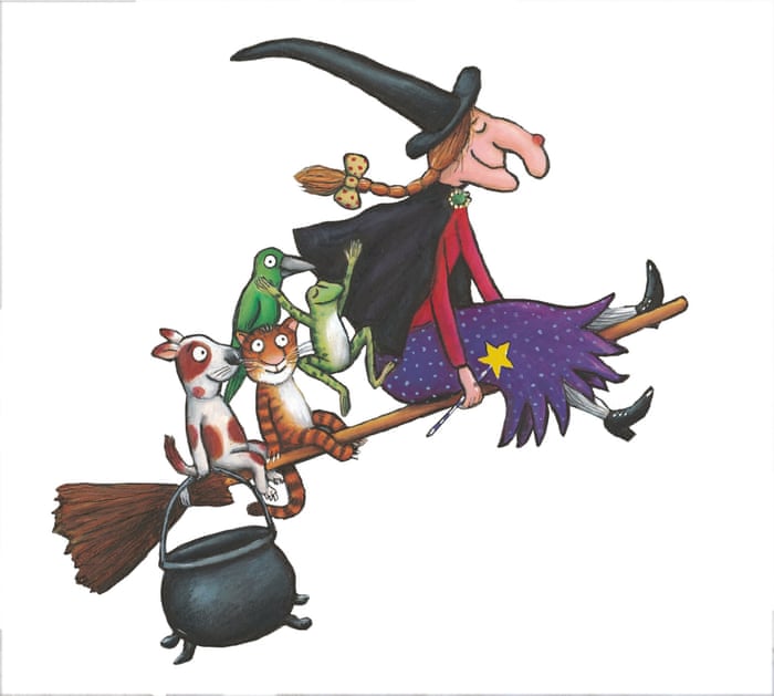 Room on the Broom: from book to stage | Children's books | The Guardian