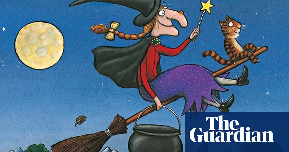 Room On The Broom From Book To Stage Children S Books