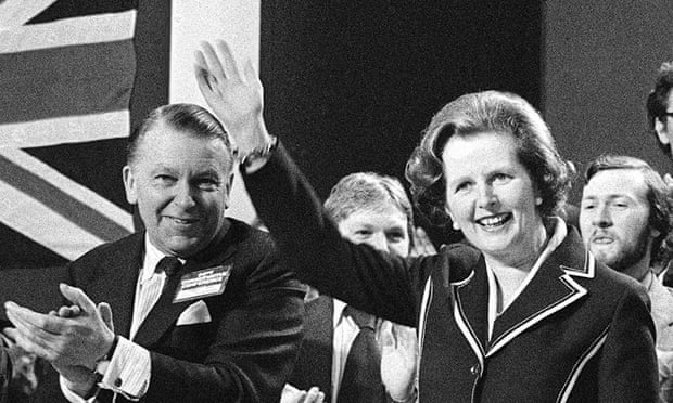 Margaret Thatcher in 1979