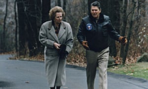 Reagan Thatcher wheatcroft