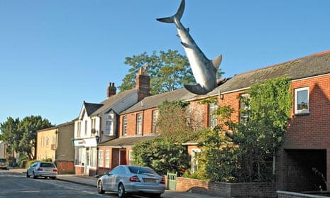 Oxford shark house
