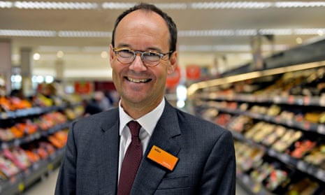 chief executive of Sainsbury's, Mike Coupe