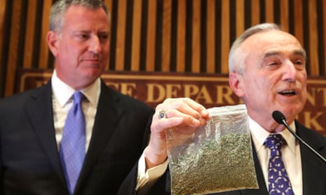 NYPD marijuana laws