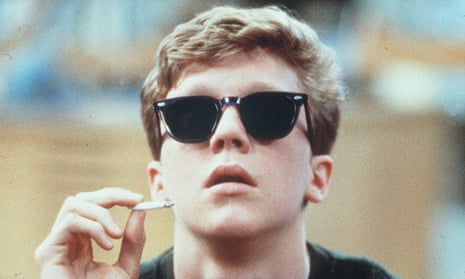 nerds and cigarettes picture me broken Nerd Puffing a Cigarette Stock
