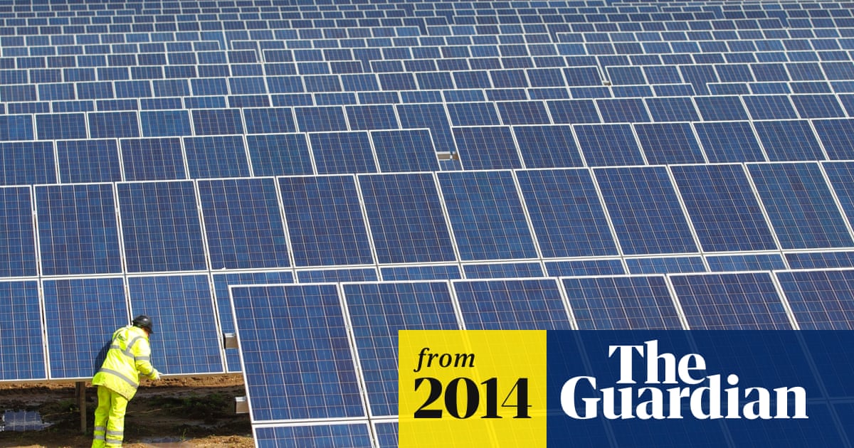 Drawing Back The Panel What A Solar Energy Ranking System Looks Like Guardian Sustainable Business The Guardian