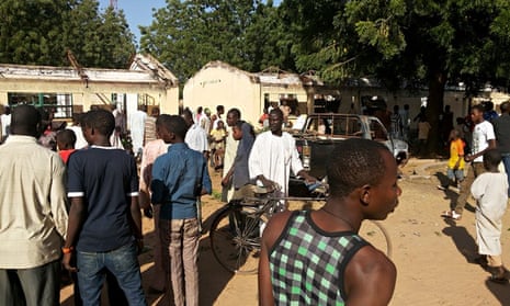 Bomb blast at Nigerian school