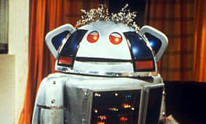 Robots: they come over here, stealing our jobs (and saying 'boogie boogie'...)