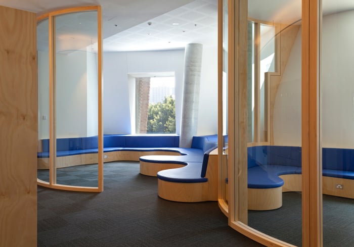 Inside Of Frank Gehry Buildings