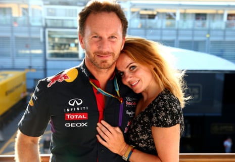 Meet Ginger Horner  Spice Girl gets engaged to Red Bull boss