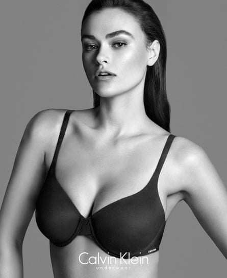 Calvin Klein ads featuring 'plus size' model Myla Dalbesio ignite