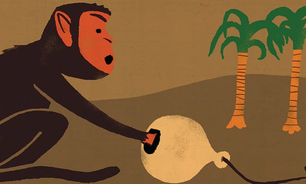 Oliver Burkeman: monkey trap