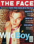 Leonardo diCaprio on the cover of the Face in 1995.