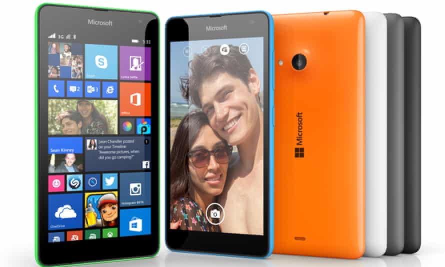 Microsoft Bins Nokia Name With New Smartphone Range Microsoft The Guardian