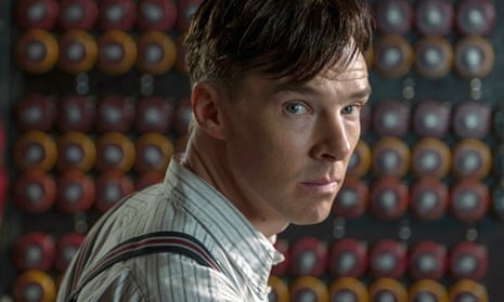Benedict Cumberbatch as Alan Turing in the Imitation Game.