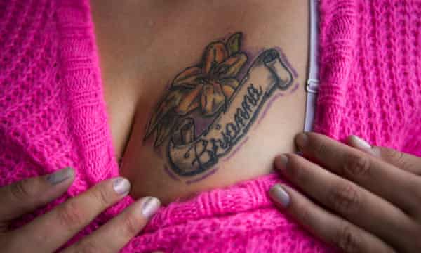 I carried his name on my body for nine years': the tattooed trafficking  survivors reclaiming their past | Human trafficking | The Guardian