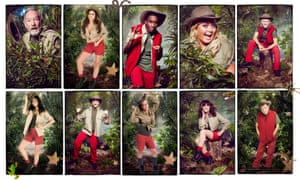 List of Im a Celebrity...Get Me Out of Here! (British