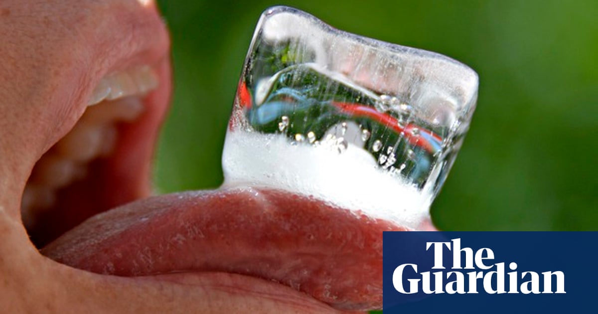 Why eating ice may give a mental boost to people with iron ... Why eating ice may give a mental boost to people with iron ...