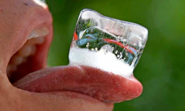 Why Eating Ice May Give A Mental Boost To People With Iron