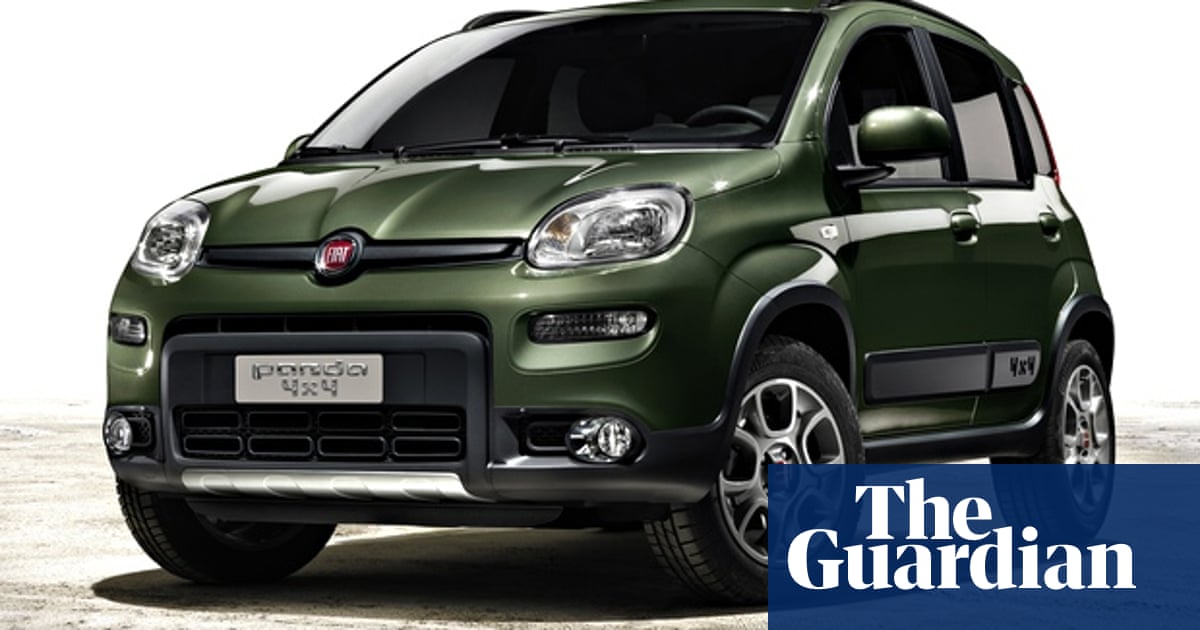 Fiat Panda 4x4 Car Review Fiat The Guardian