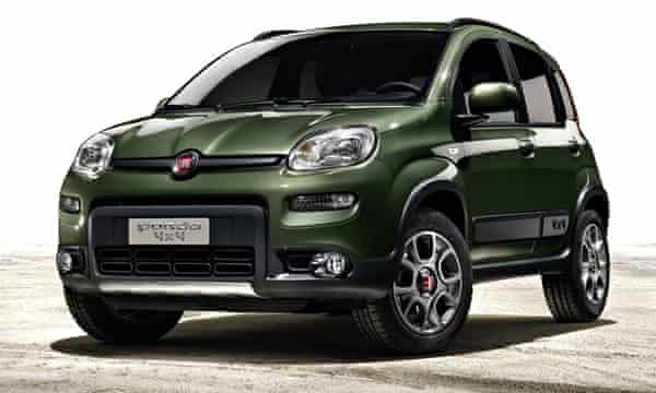 Fiat Panda 4x4 Car Review Fiat The Guardian