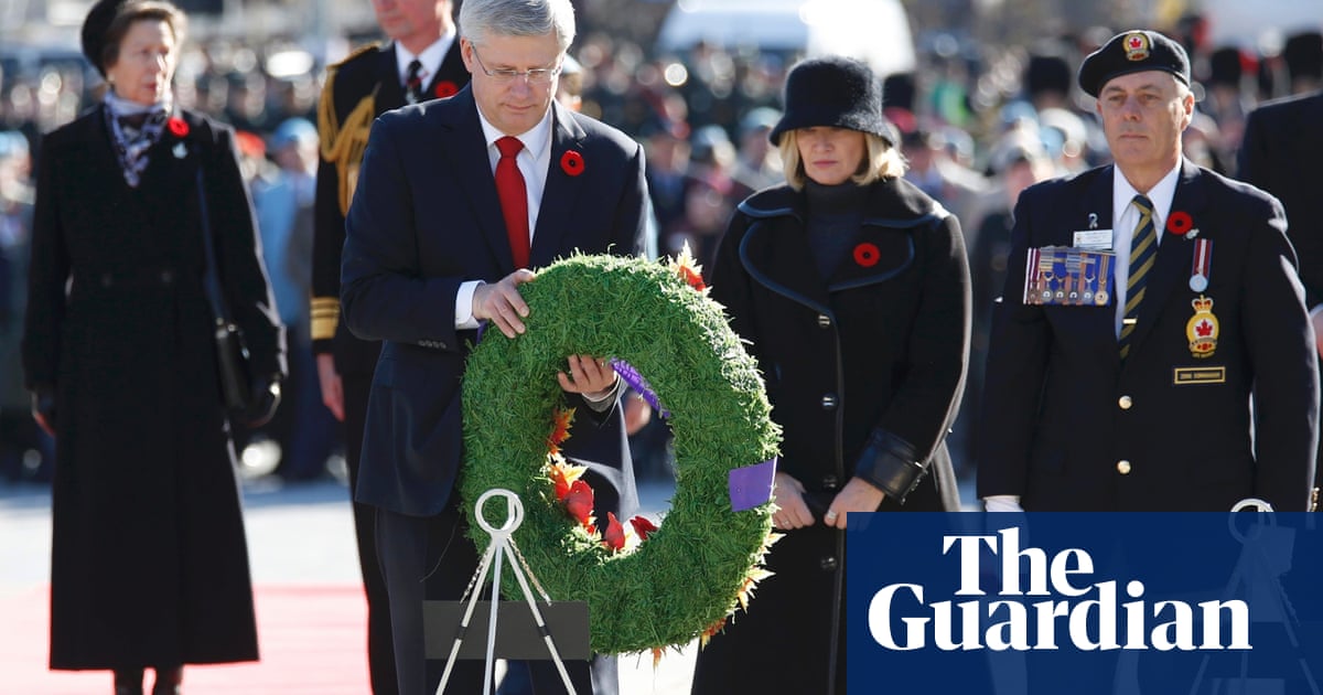 Canadian veterans gather in Ottawa for Remembrance Day ...