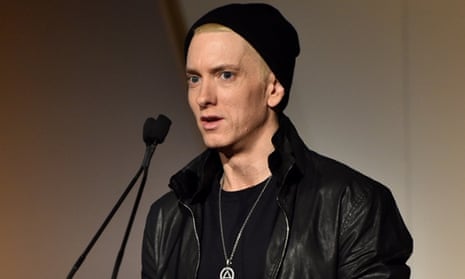 Eminem became addicted to exercise following drug rehabilitation | Eminem | The Guardian
