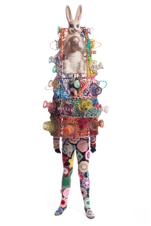 American artist Nick Cave