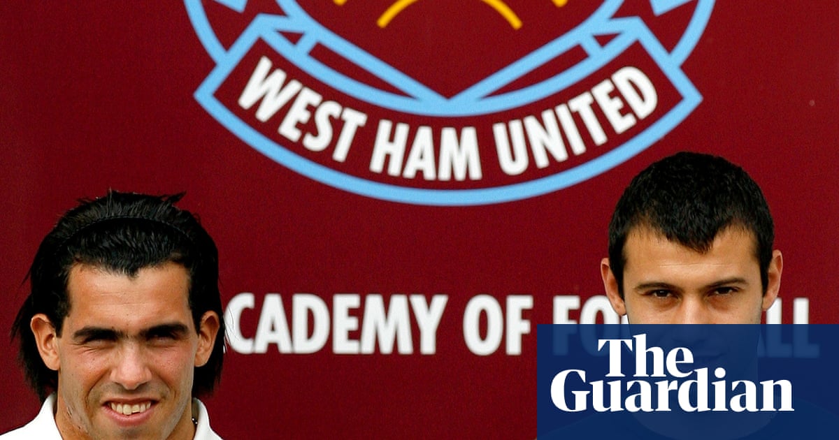 Carlos Tevez And Javier Mascherano At Career Peaks For Upton Park Return Carlos Tevez The Guardian