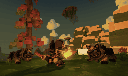 Rift developer working on a Minecraft-like free-to-play online