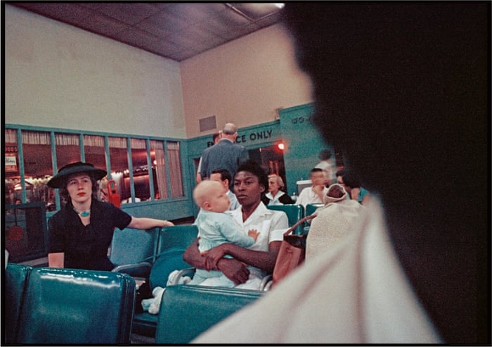 A Segregation That Was Never Black And White Gordon Parks S Photographs Of 50s Alabama Art And Design The Guardian