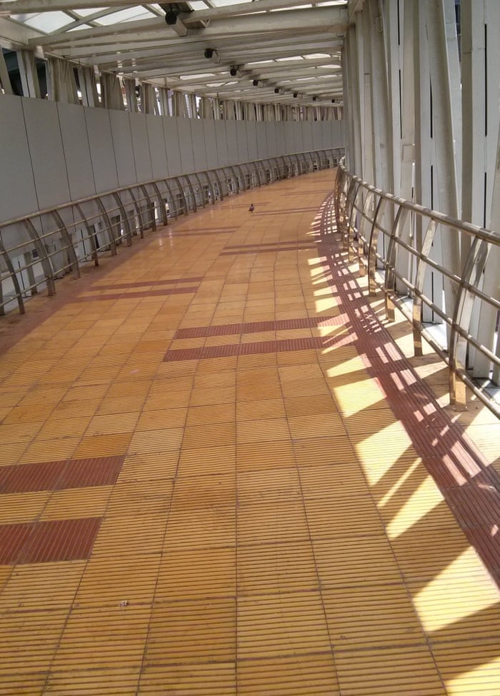 Mumbai Skywalks Are These Elevated Paths Ugly Caterpillars Or Mumbai Skywalks Are These Elevated Paths Ugly Caterpillars Or