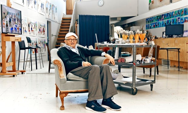 David Hockney When Im Working I Feel Like Picasso I Feel Im 30