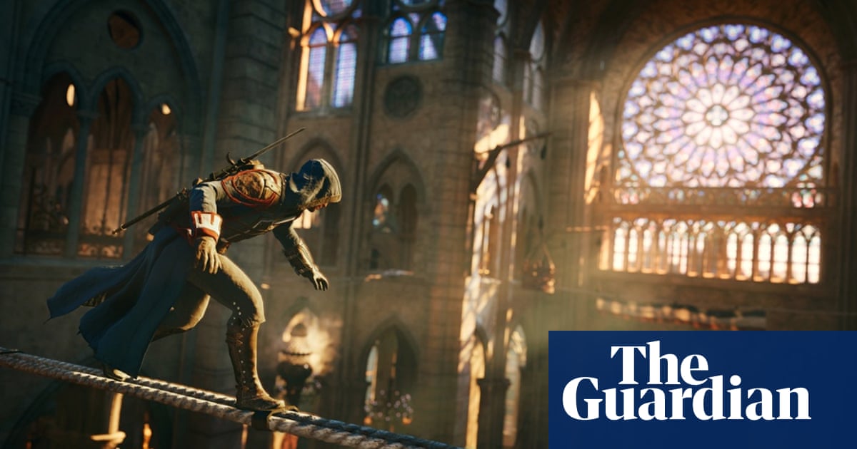 Assassin S Creed Unity Review Epic But Familiar Games The Guardian Unity Review 2022 Assassins Creed