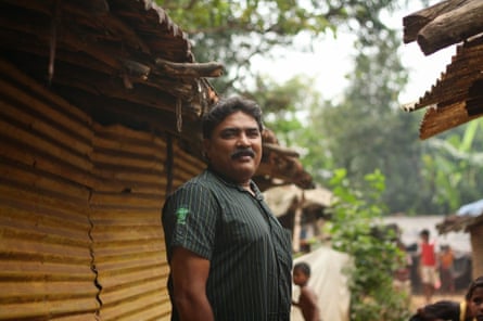 Krishna Tiwari, a wildlife researcher and conservationist grew up just outside the SGNP.