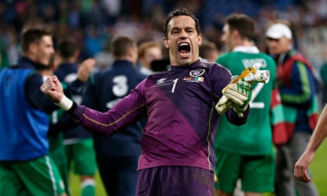 Republic of Ireland’s David Forde relishes visit to Celtic Park
