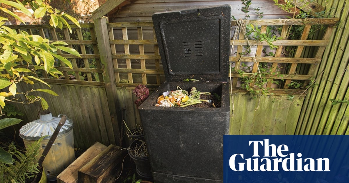 Alys Fowler Hot Compost Bin Life And Style The Guardian