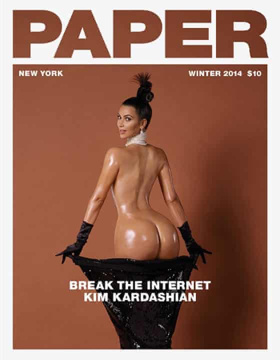 Kim Kardashian Naked