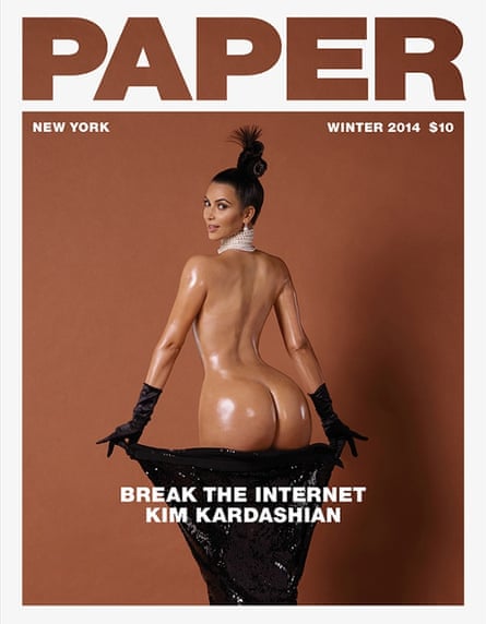 i12.pixs.ru naked Kim Kardashian's naked butt cover: a historical perspective | Kim Kardashian | The Guardian