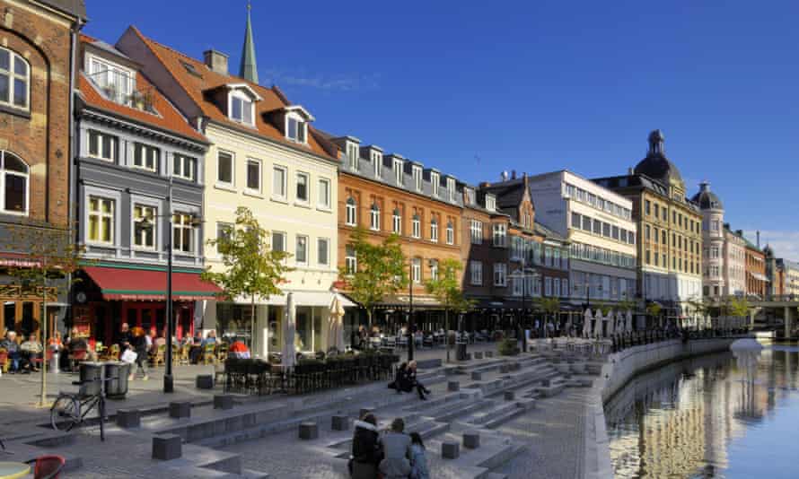 Aarhus old town. Some here have criticised the city's deradicalisation programme as 'soft', 'naive' and 'very dangerous'.
