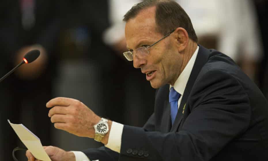 Tony Abbott at the Asean summit in Burma.